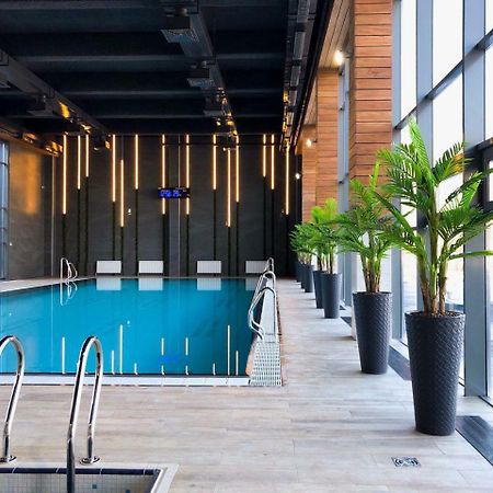 Aqua-Minsk Hotel Plus ภายนอก รูปภาพ