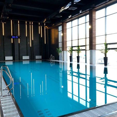 Aqua-Minsk Hotel Plus ภายนอก รูปภาพ
