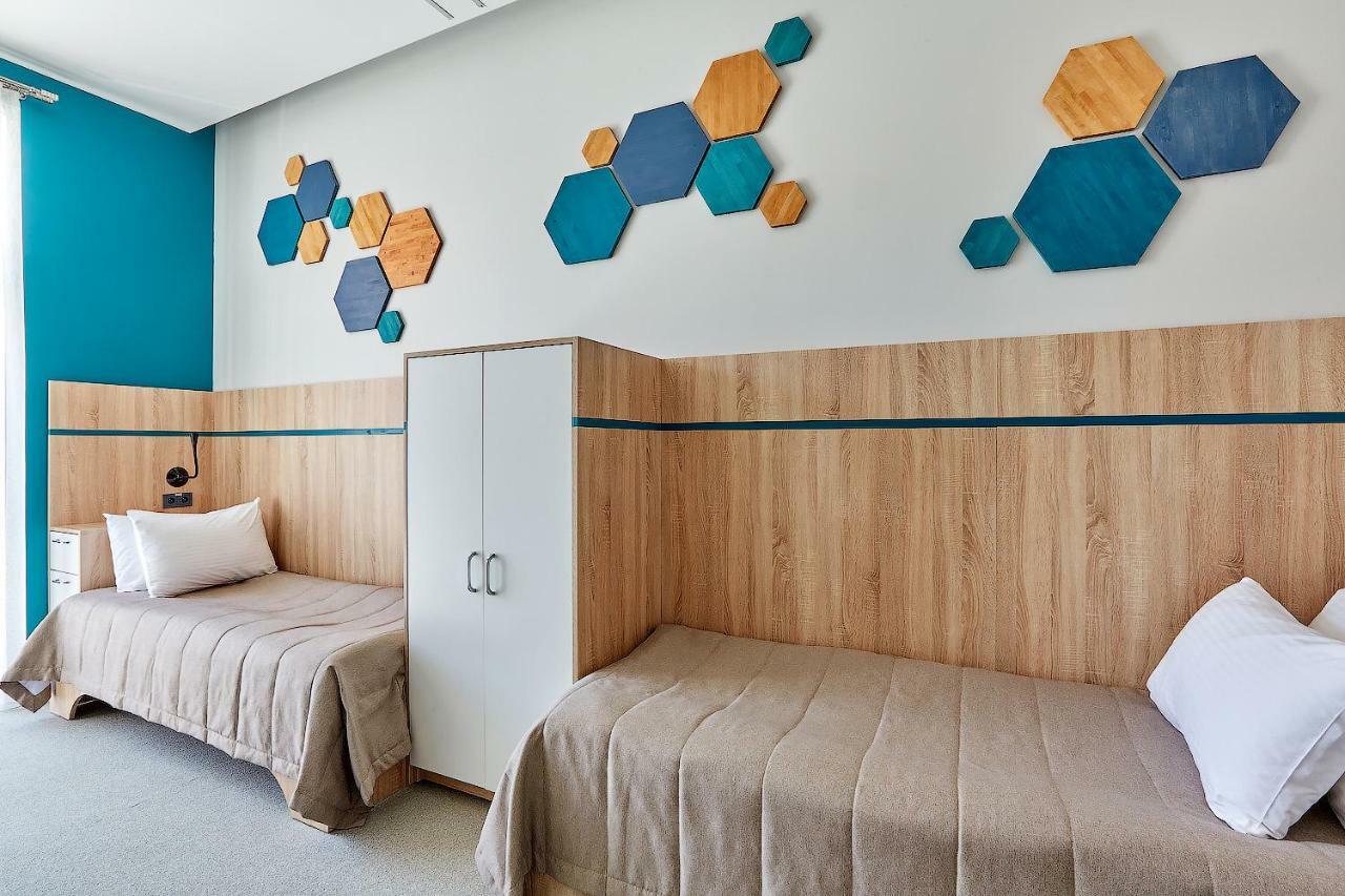 Aqua-Minsk Hotel Plus ภายนอก รูปภาพ