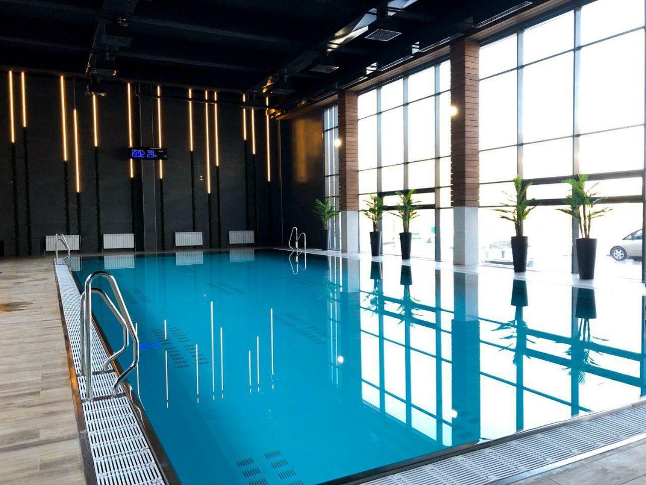 Aqua-Minsk Hotel Plus ภายนอก รูปภาพ